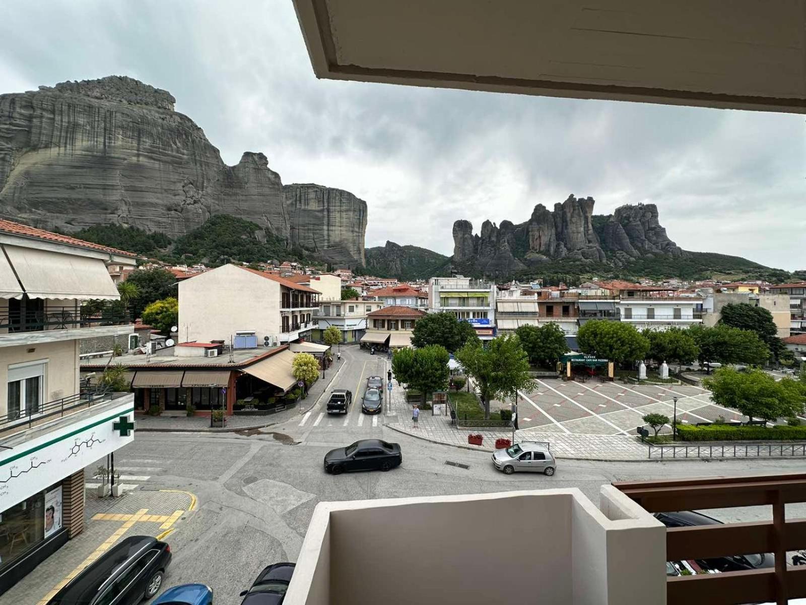 Meteora Gold And Glass Калампака Номер фото